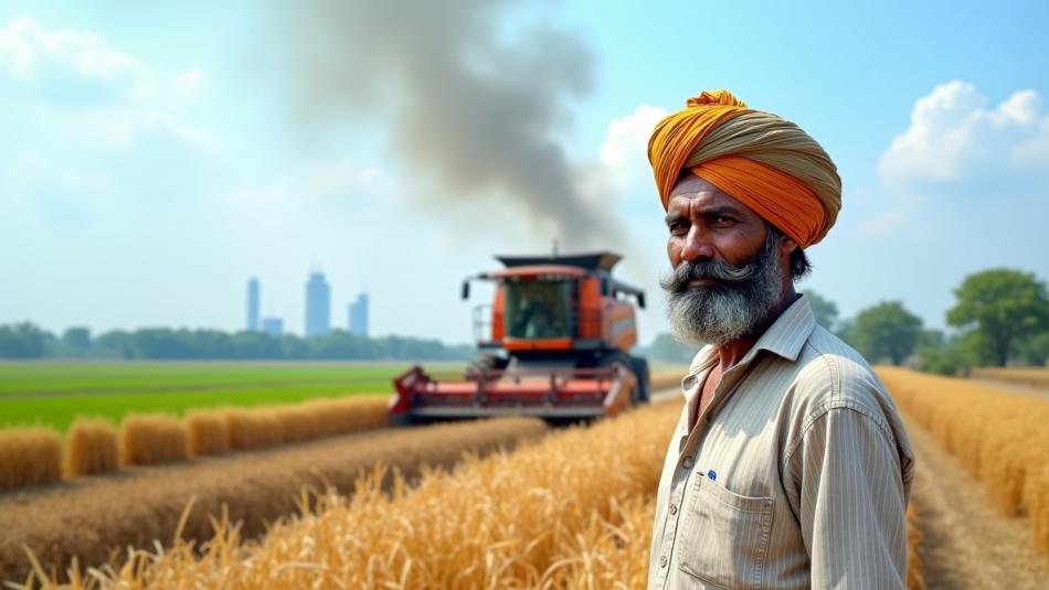 471 करोड़ की प्रोत्साहन राशि और सख्त निगरानी – हरियाणा में पराली पर कड़ा पहरा