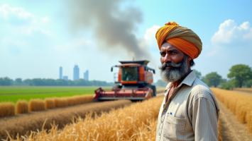 471 करोड़ की प्रोत्साहन राशि और सख्त निगरानी – हरियाणा में पराली पर कड़ा पहरा